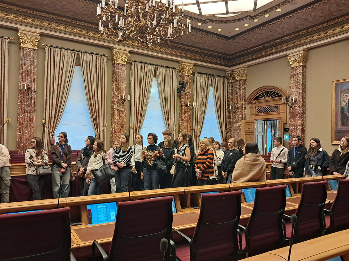 Студенти Університету ознайомилися з роботою європейських інституцій