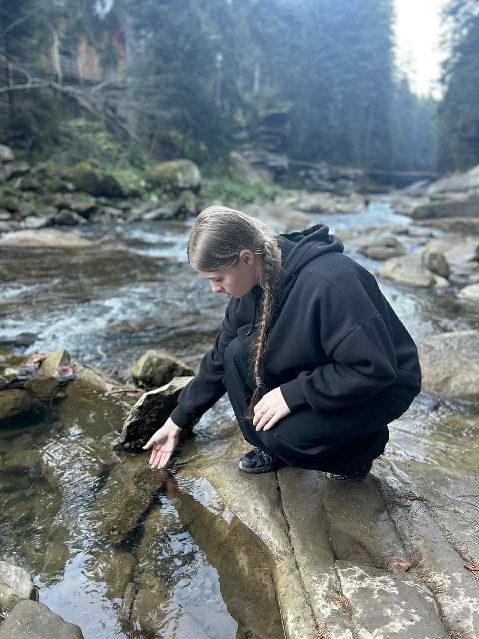 Студентка ФМВ – учасниця експедиції «Моя Батьківщина – Україна»