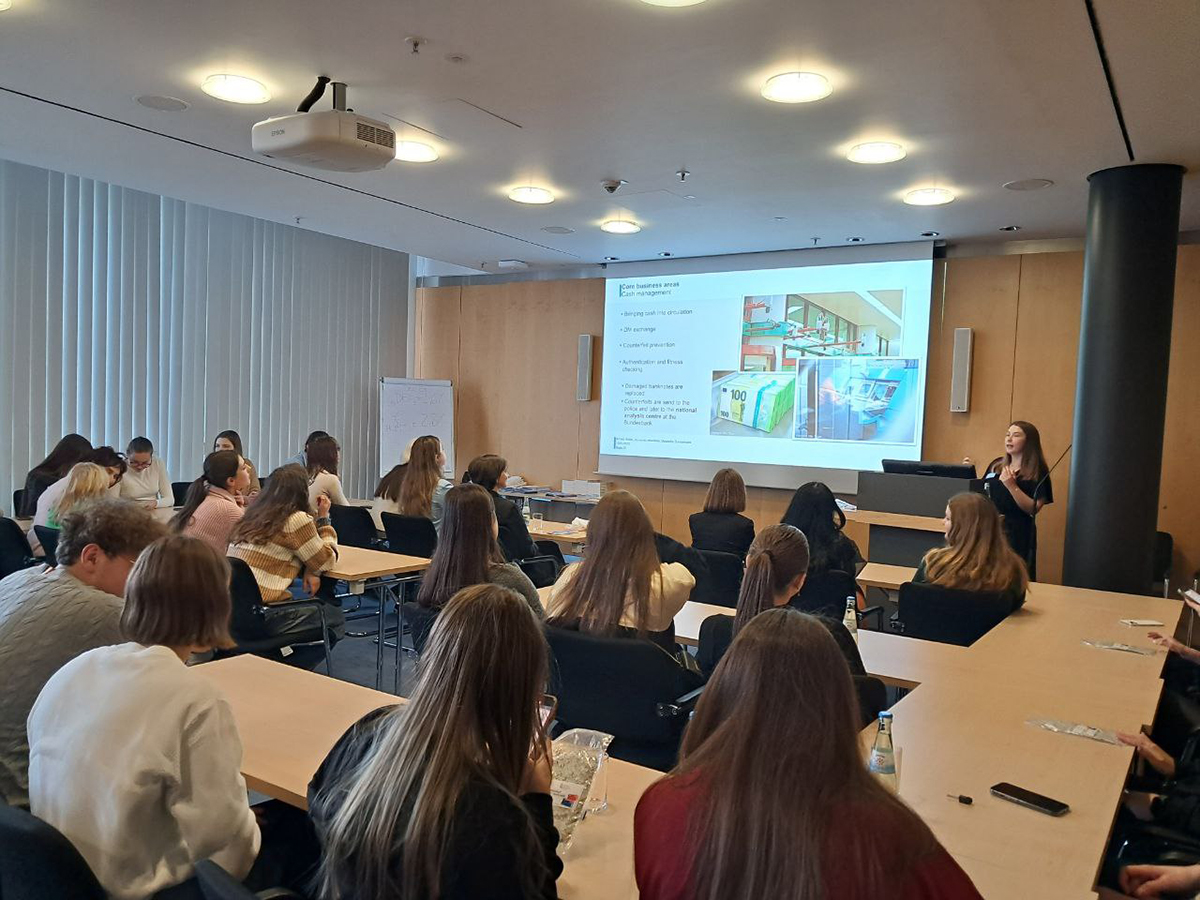 Студенти Університету ознайомилися з роботою європейських інституцій