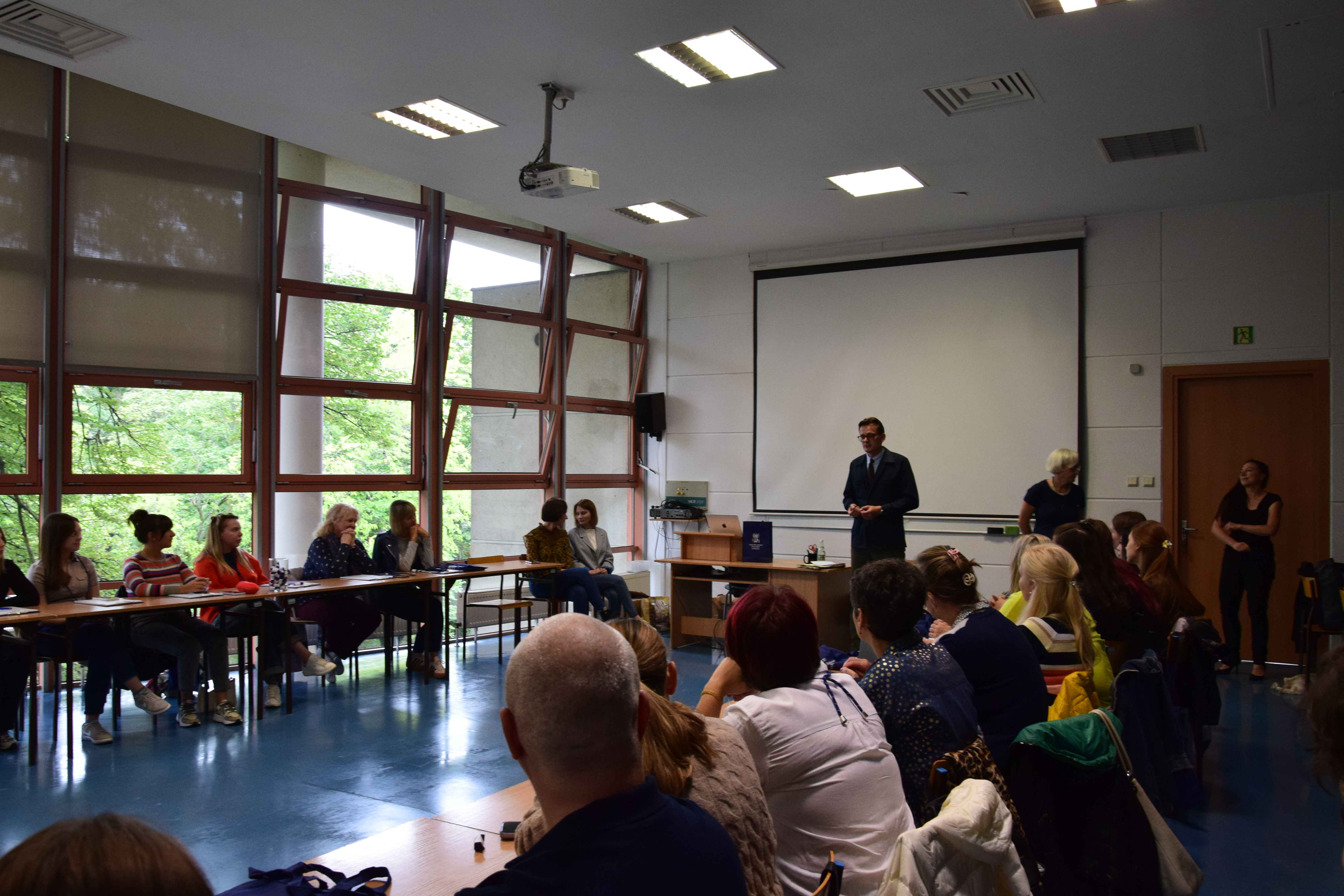 Академічна мобільність студентів-психологів: дні науки, креативності й відкриттів