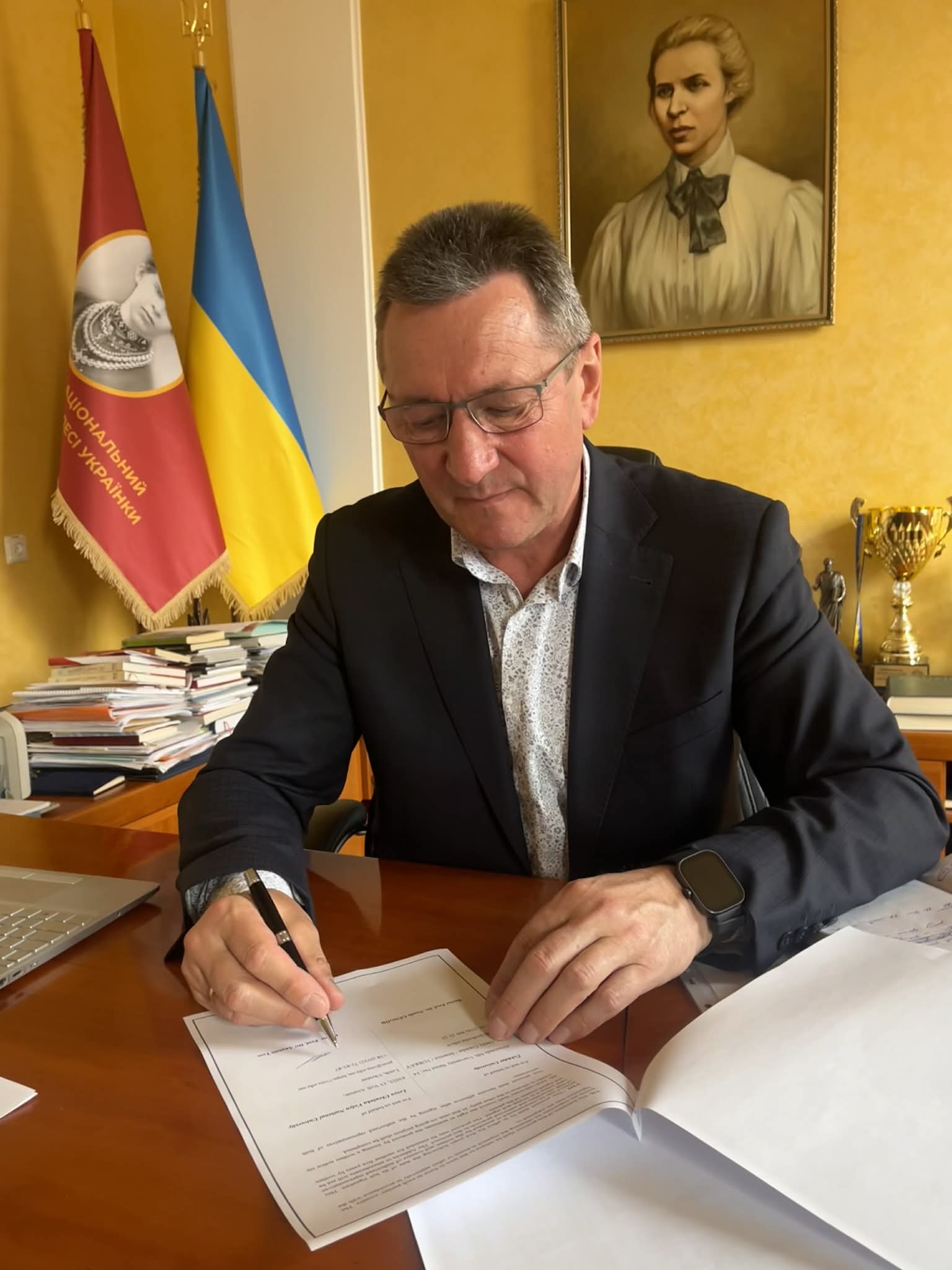 ВНУ імені Лесі Українки співпрацюватиме з Університетом Ускюдар