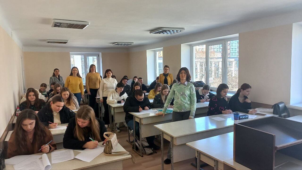 На факультеті економіки та управління відбувся І етап Всеукраїнської студентської олімпіади