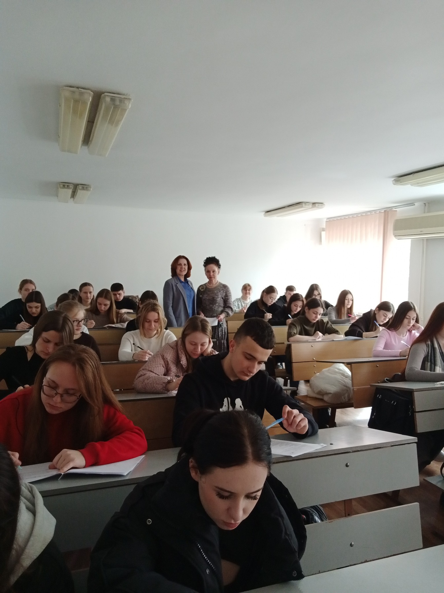 На факультеті економіки та управління відбувся І етап Всеукраїнської студентської олімпіади