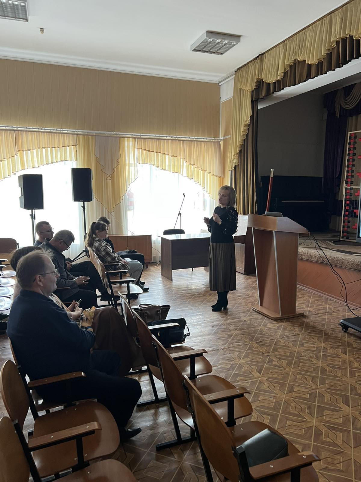 Зустріч старшокласників і педагогічного колективу Горохівського ліцею № 2 із викладачами географічного факультету