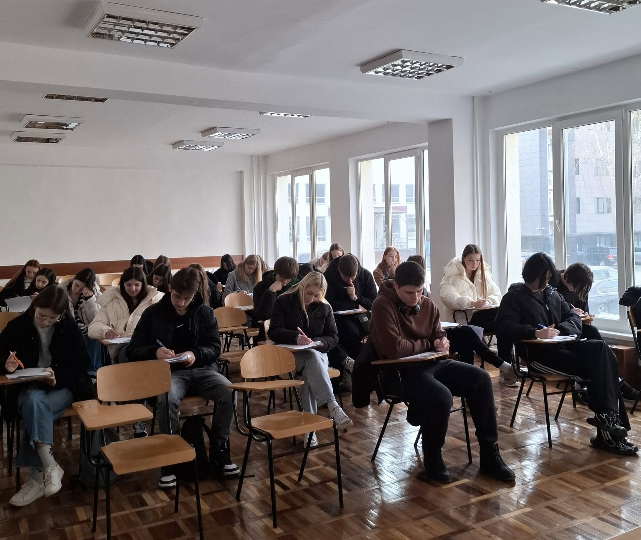 На факультеті економіки та управління відбувся І етап Всеукраїнської студентської олімпіади