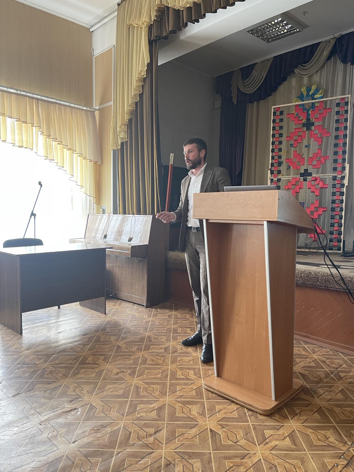 Зустріч старшокласників і педагогічного колективу Горохівського ліцею № 2 із викладачами географічного факультету