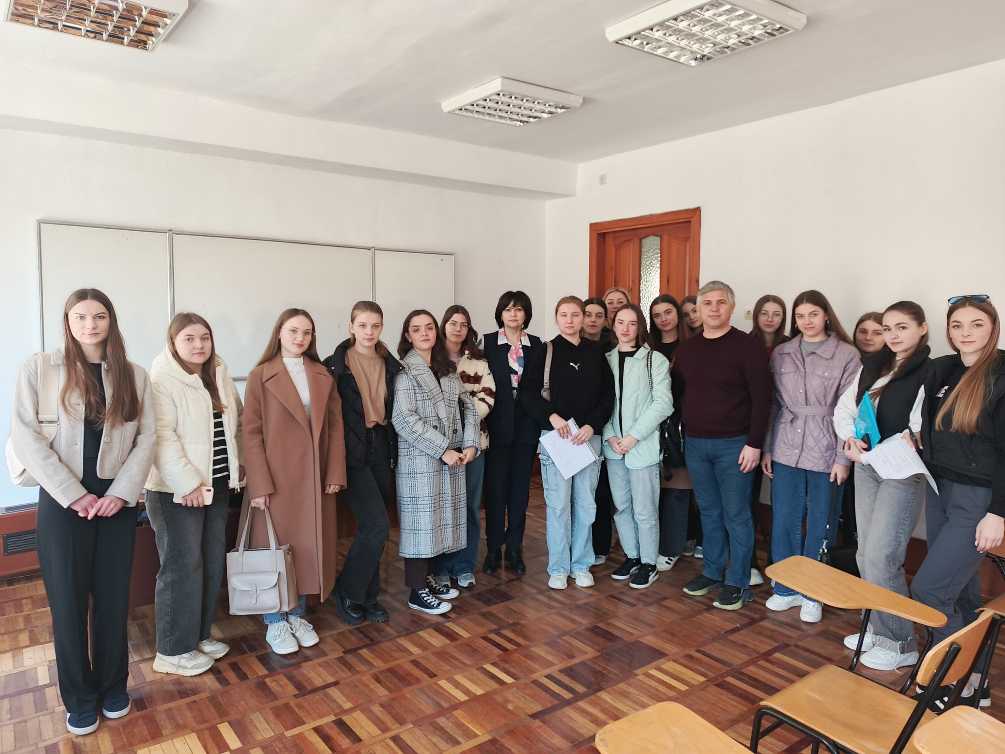 На факультеті економіки та управління відбувся І етап Всеукраїнської студентської олімпіади