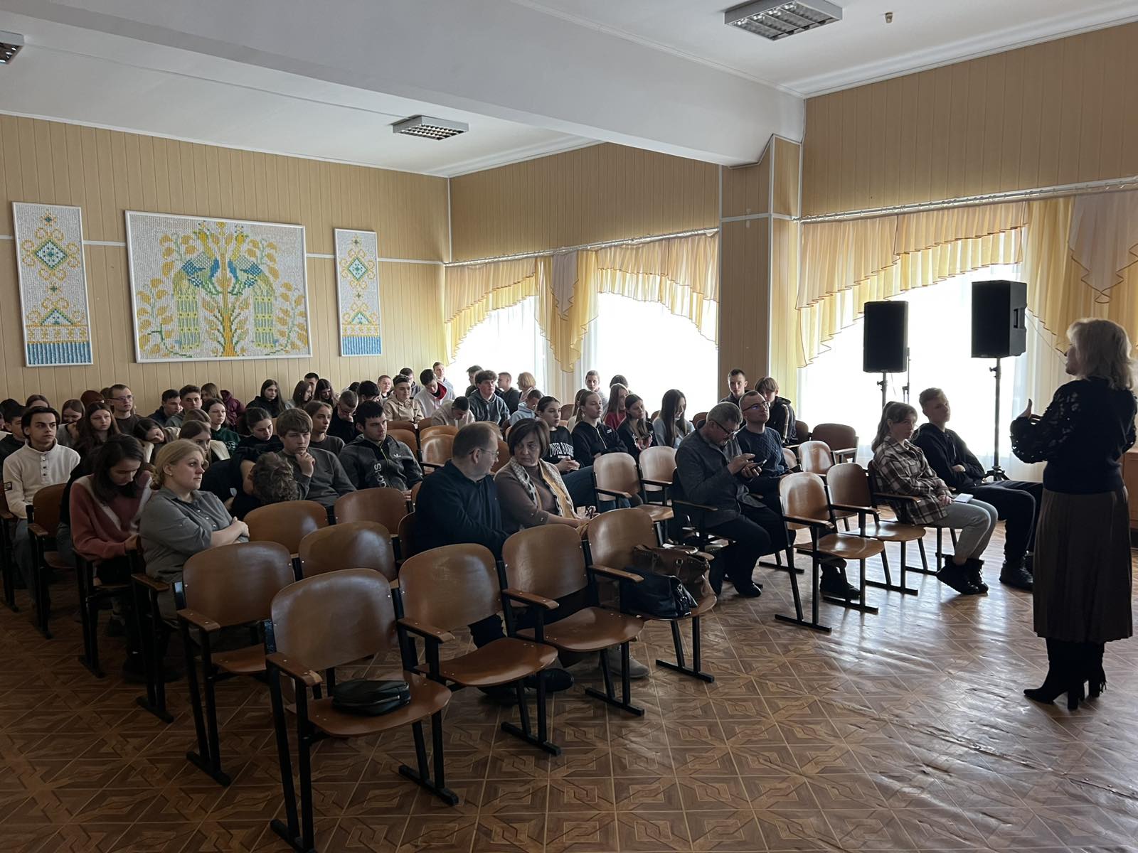 Зустріч старшокласників і педагогічного колективу Горохівського ліцею № 2 із викладачами географічного факультету