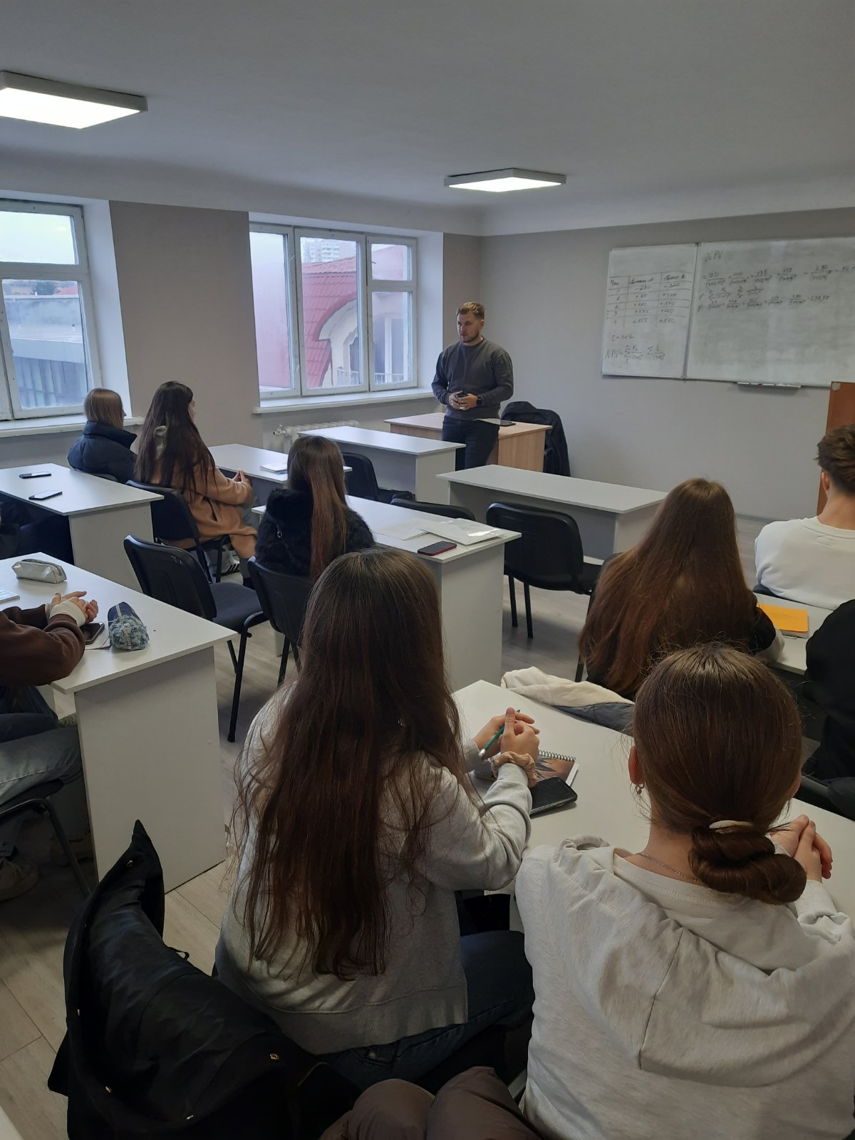 Тиждень менеджера: поєднання науки, практики та лідерства