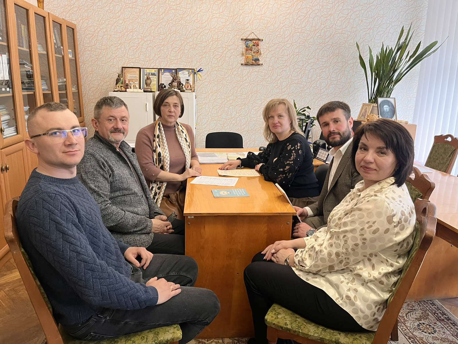 Зустріч старшокласників і педагогічного колективу Горохівського ліцею № 2 із викладачами географічного факультету