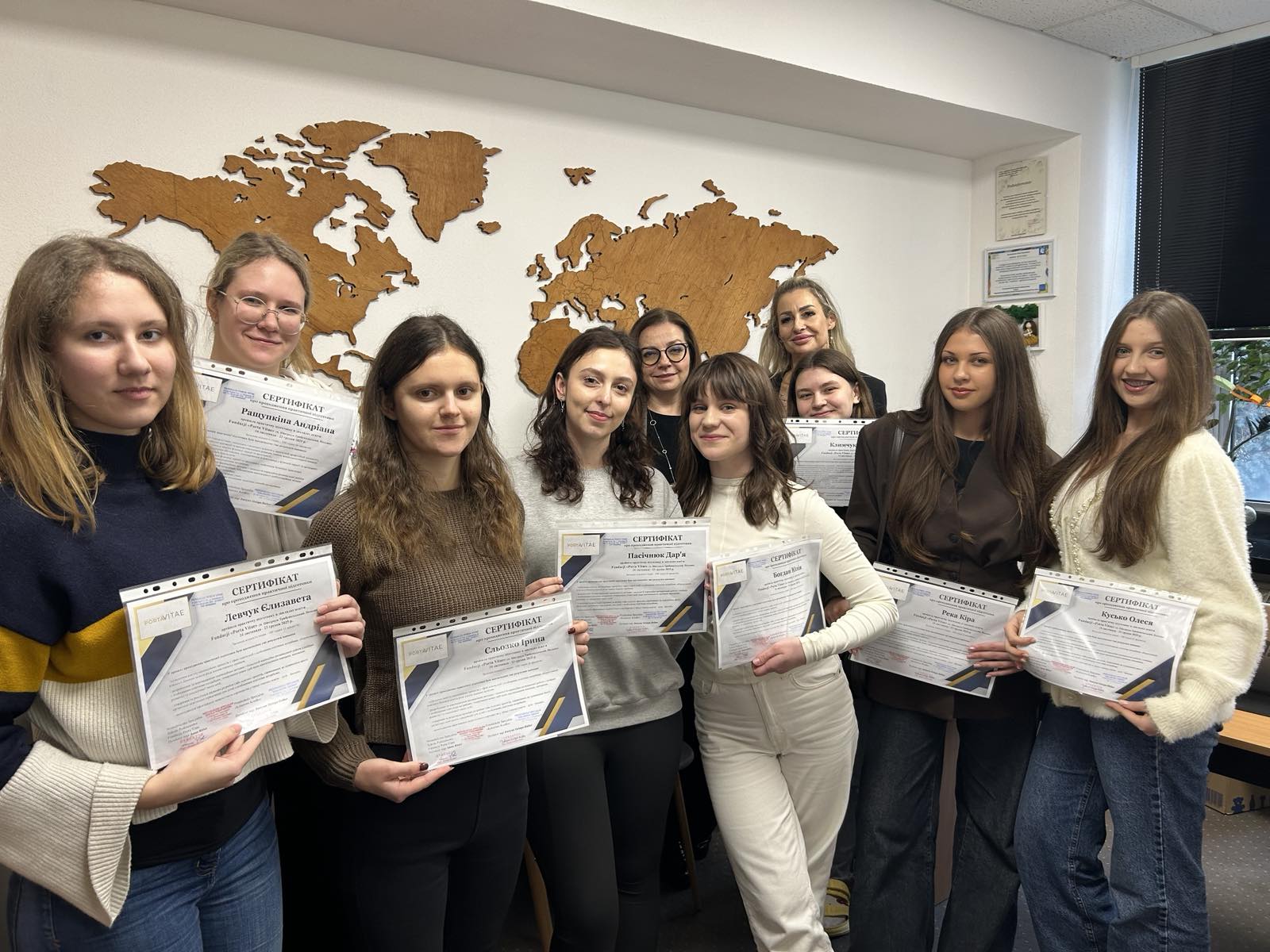 Університет отримав подяку від міжнародного партнера – Фундації «Porta Vitae» (Республіка Польща)