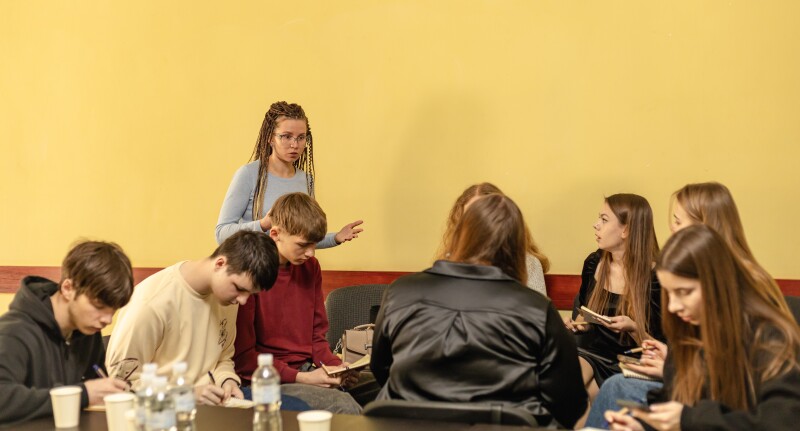 Молодіжні дебати: що забезпечує демократію та стійкість громад