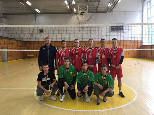 волейболісти