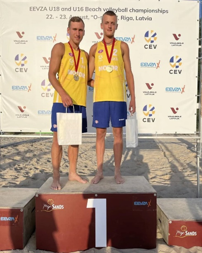 волейболісти