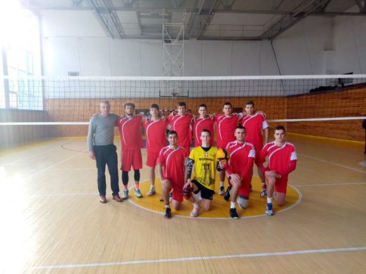 волейболісти