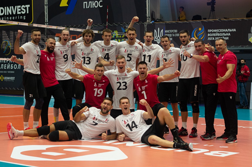 волейболісти