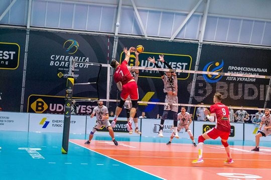 волейболісти