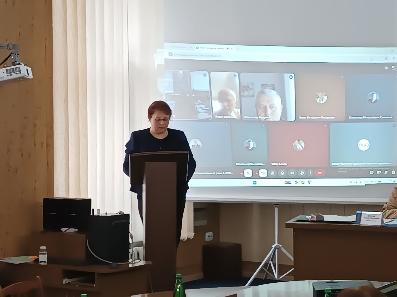 Вітання з успішним захистом докторської дисертації