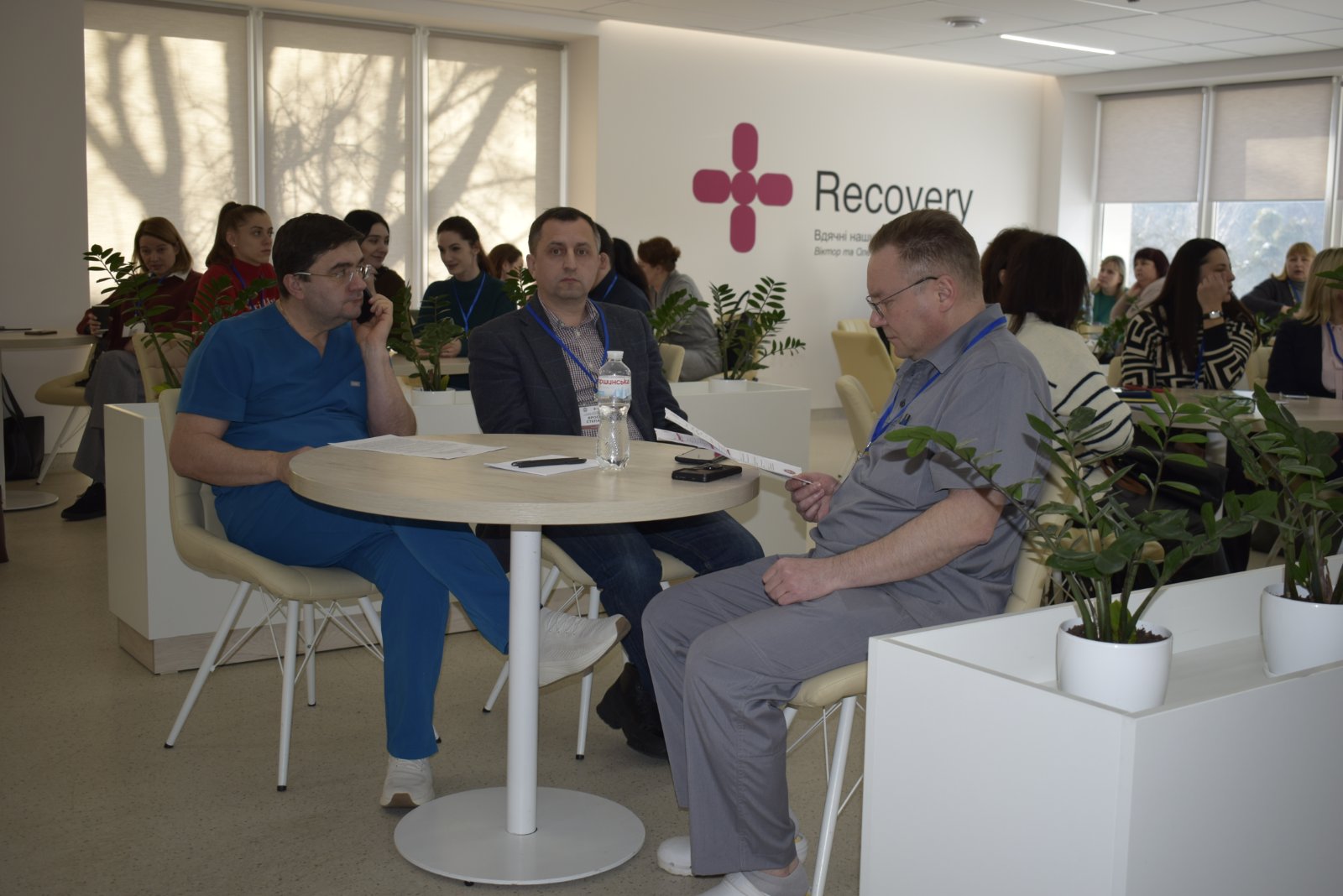 Професійна підготовка майбутніх клінічних психологів й ерготерапевтів до роботи в реабілітаційних командах медичних закладів