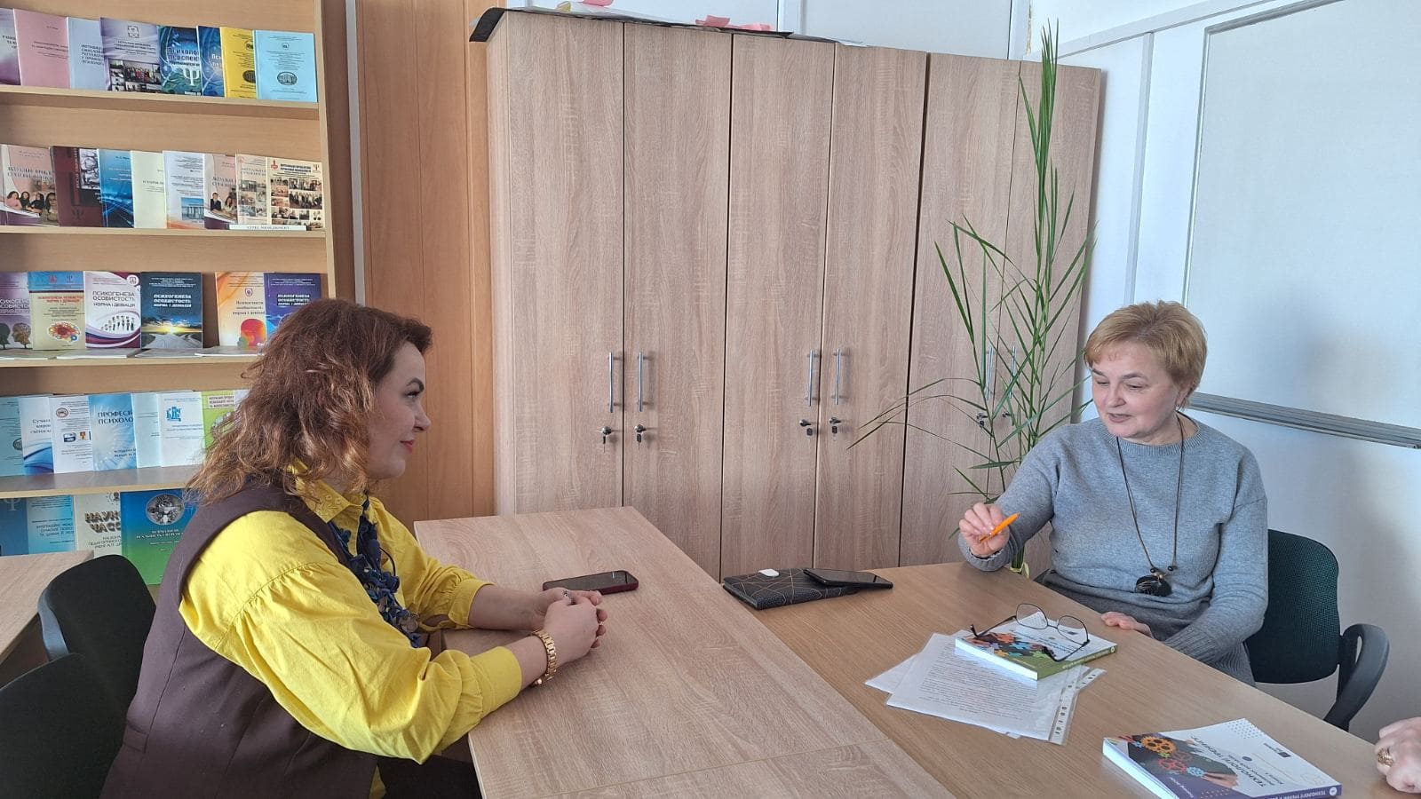 На факультеті психології – зустріч із випускницею-стейкхолдеркою