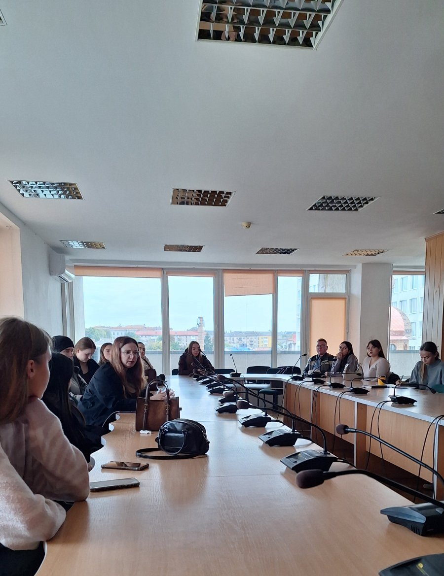 Дуальна лекція стейкхолдерки Людмили Вознюк зі спеціальної психології