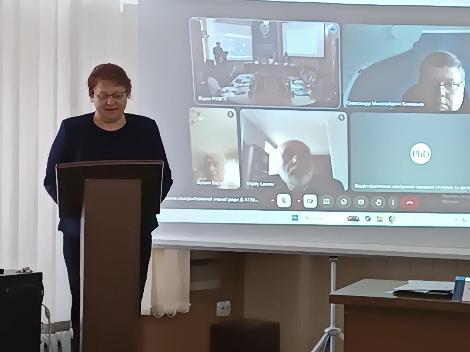 Вітання з успішним захистом докторської дисертації