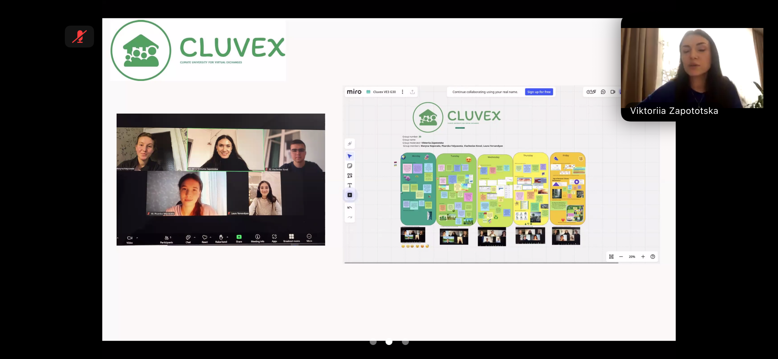 Здобувачі освіти кафедри економічної та соціальної географії долучилися до проєкту CLUVEX програми Erasmus+