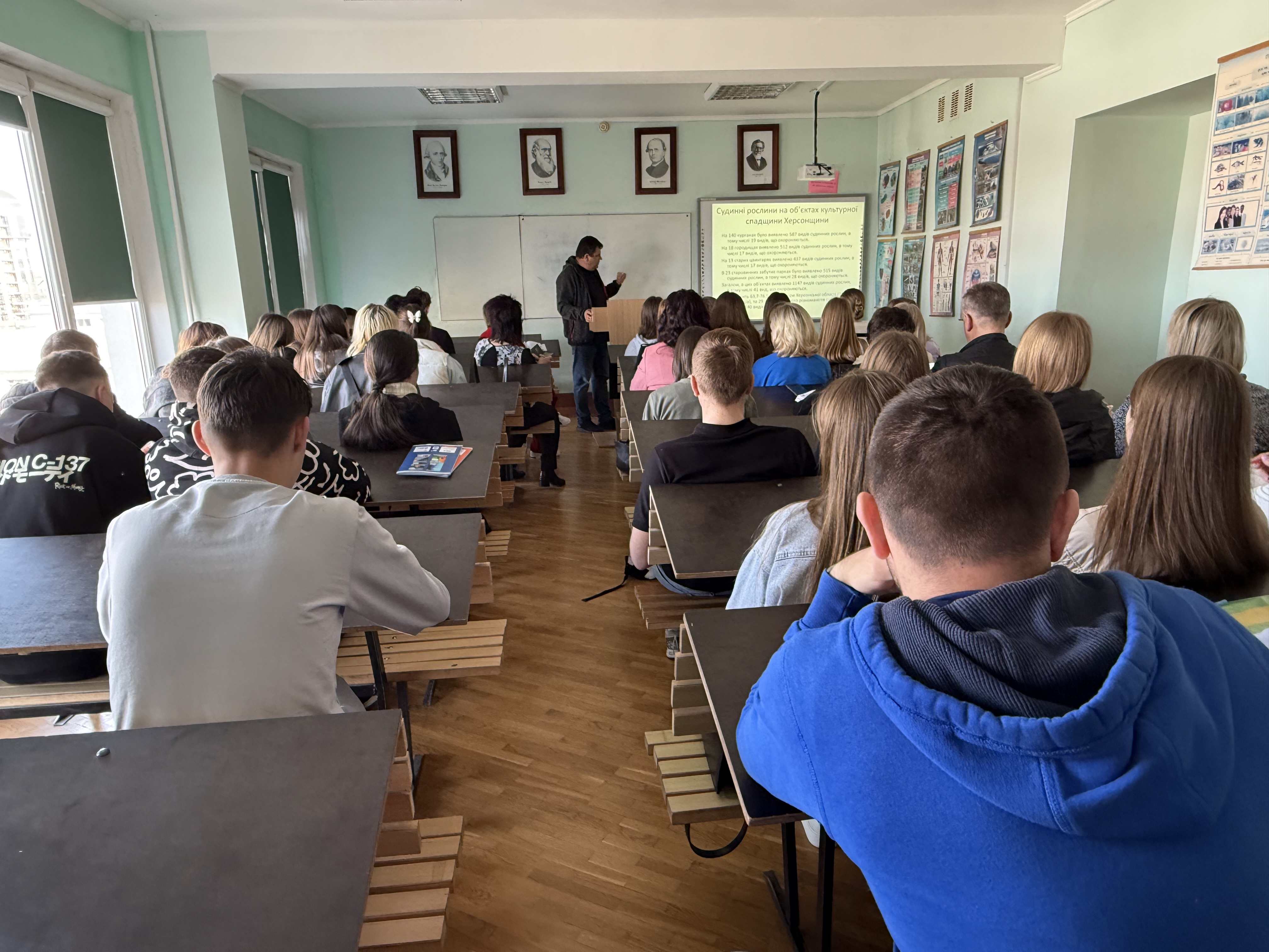 Відомі ботаніки – на факультеті біології та лісового господарства