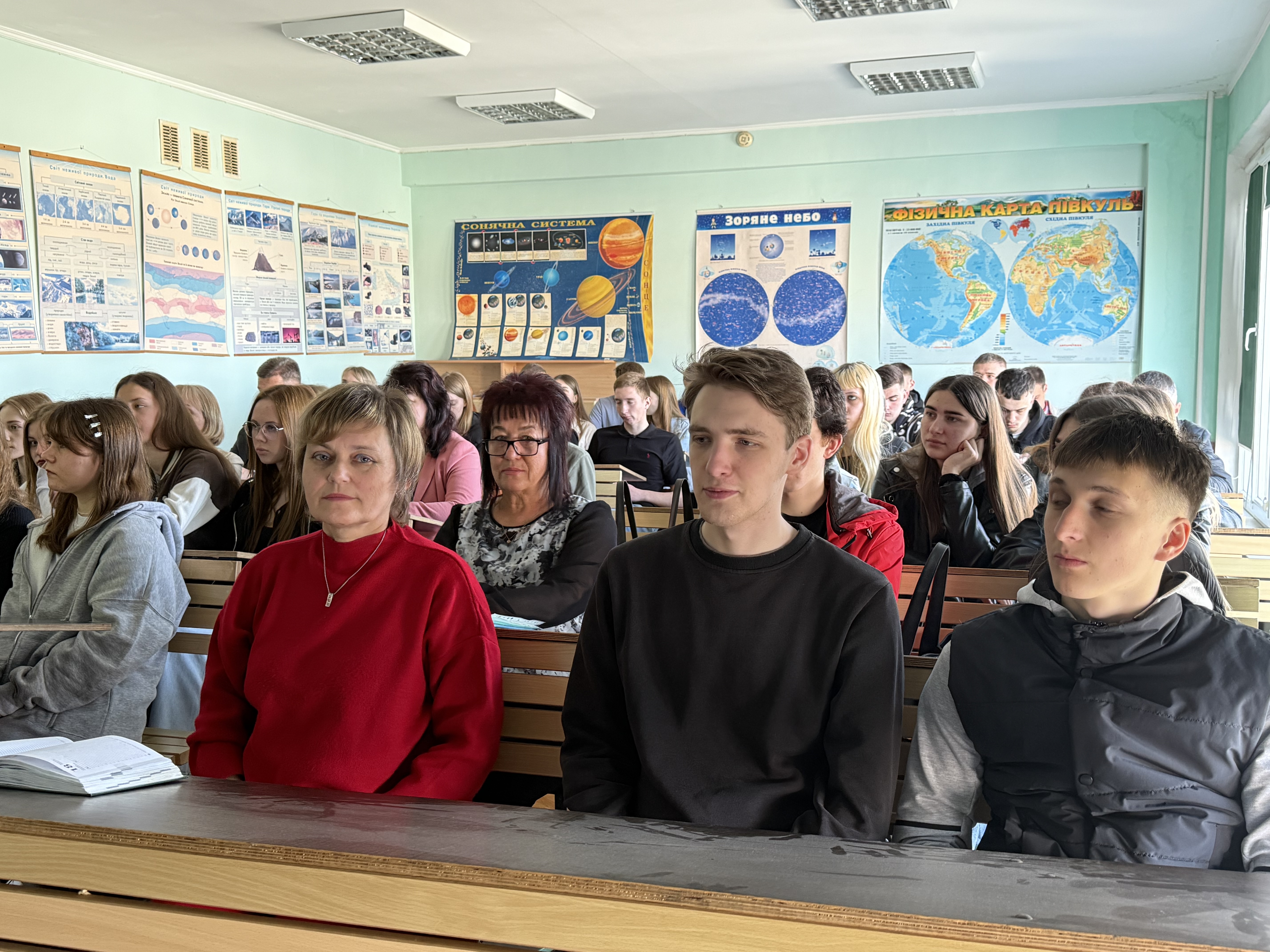 Відомі ботаніки – на факультеті біології та лісового господарства