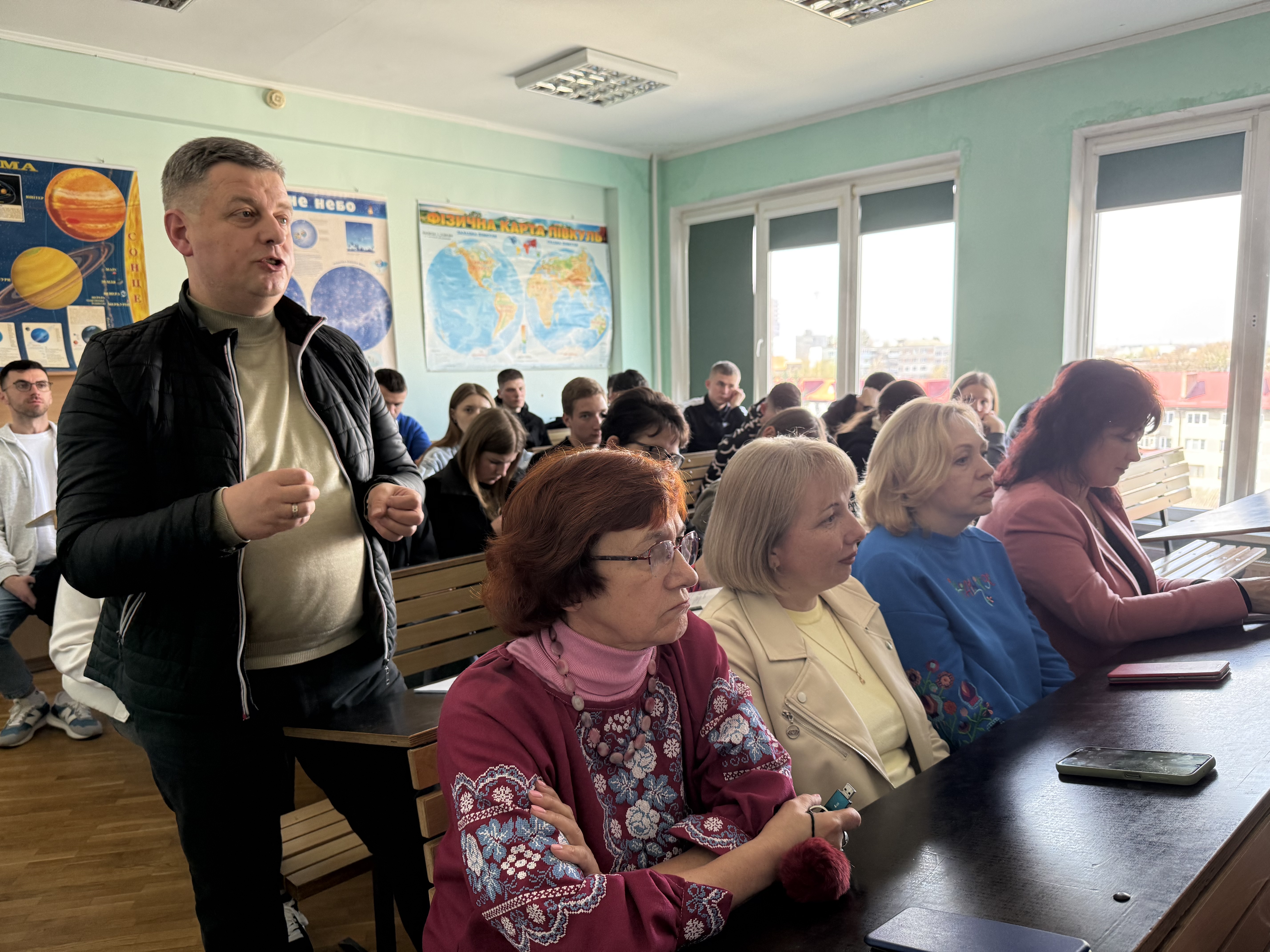 Відомі ботаніки – на факультеті біології та лісового господарства