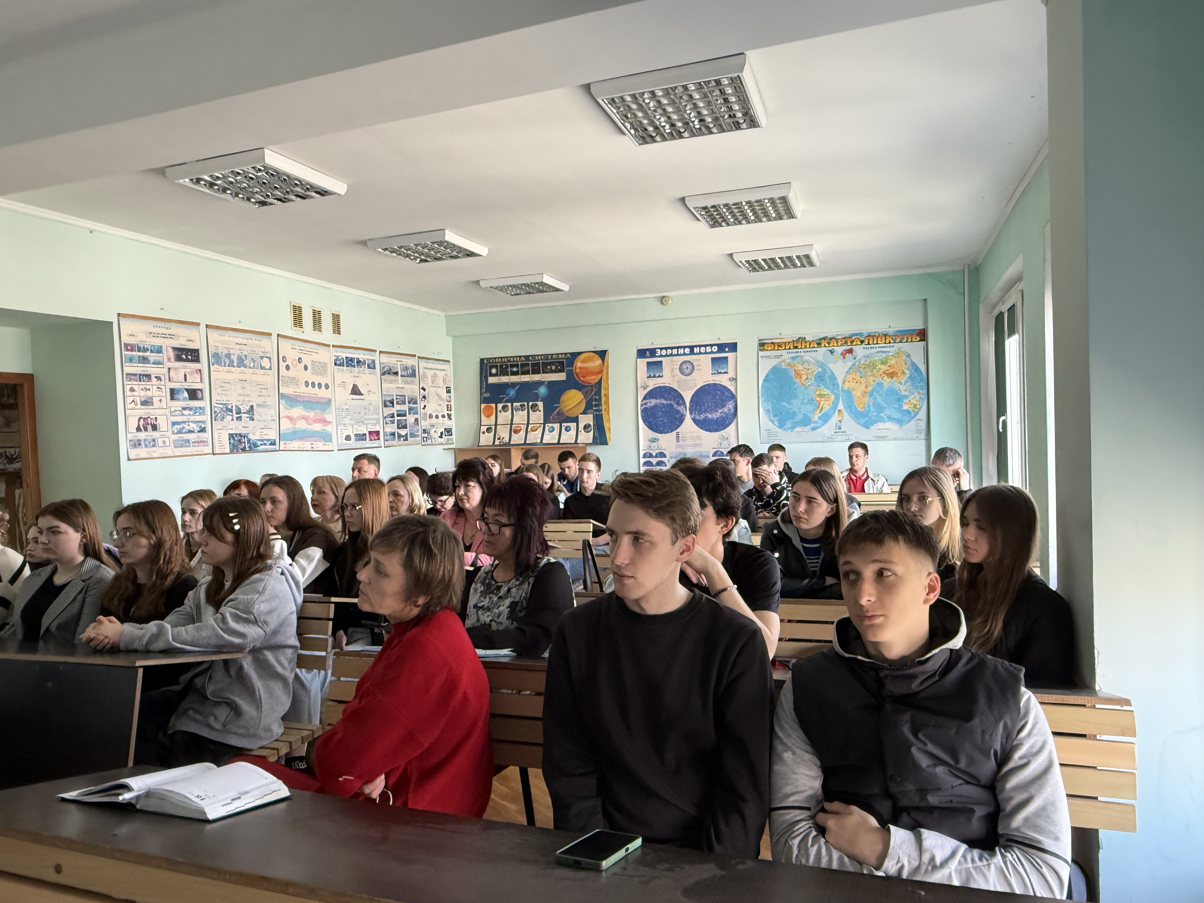 Відомі ботаніки – на факультеті біології та лісового господарства