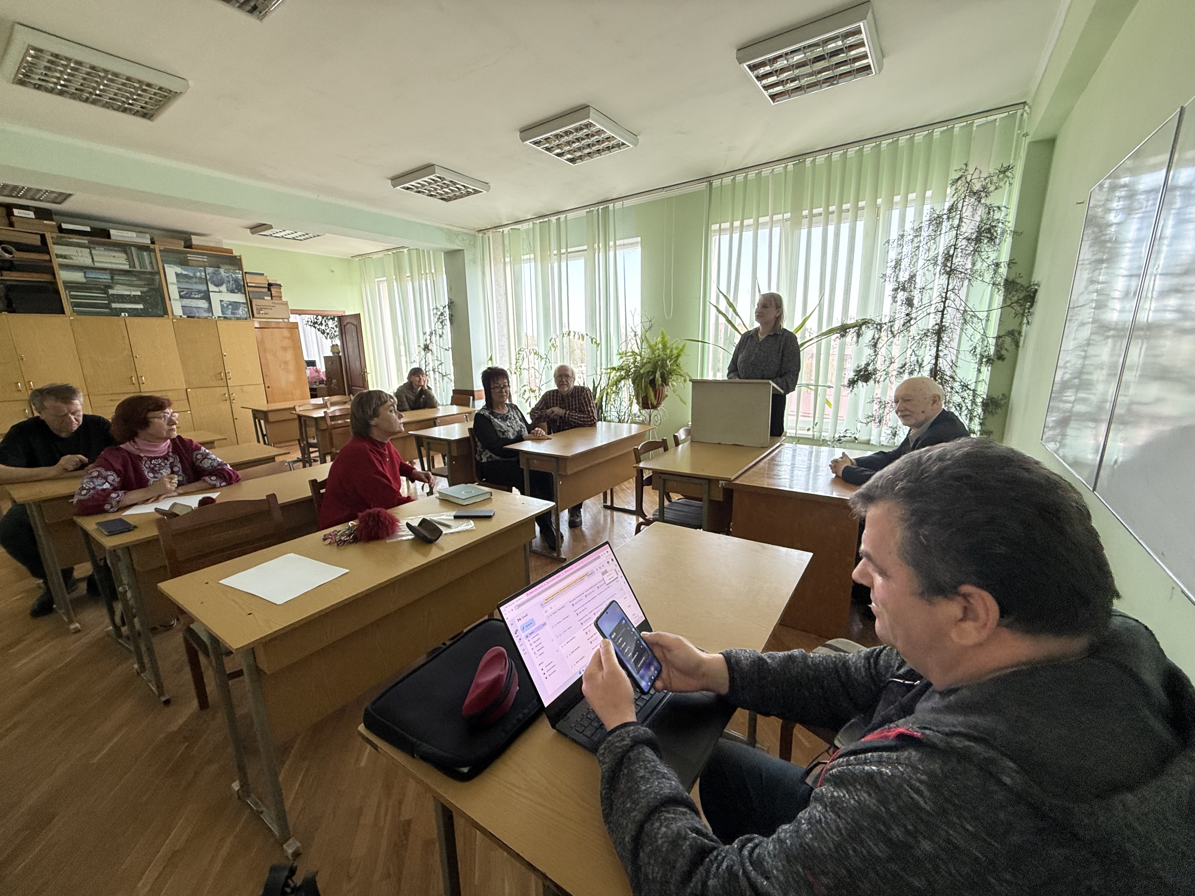 Створено Волинське відділення Українського ботанічного товариства