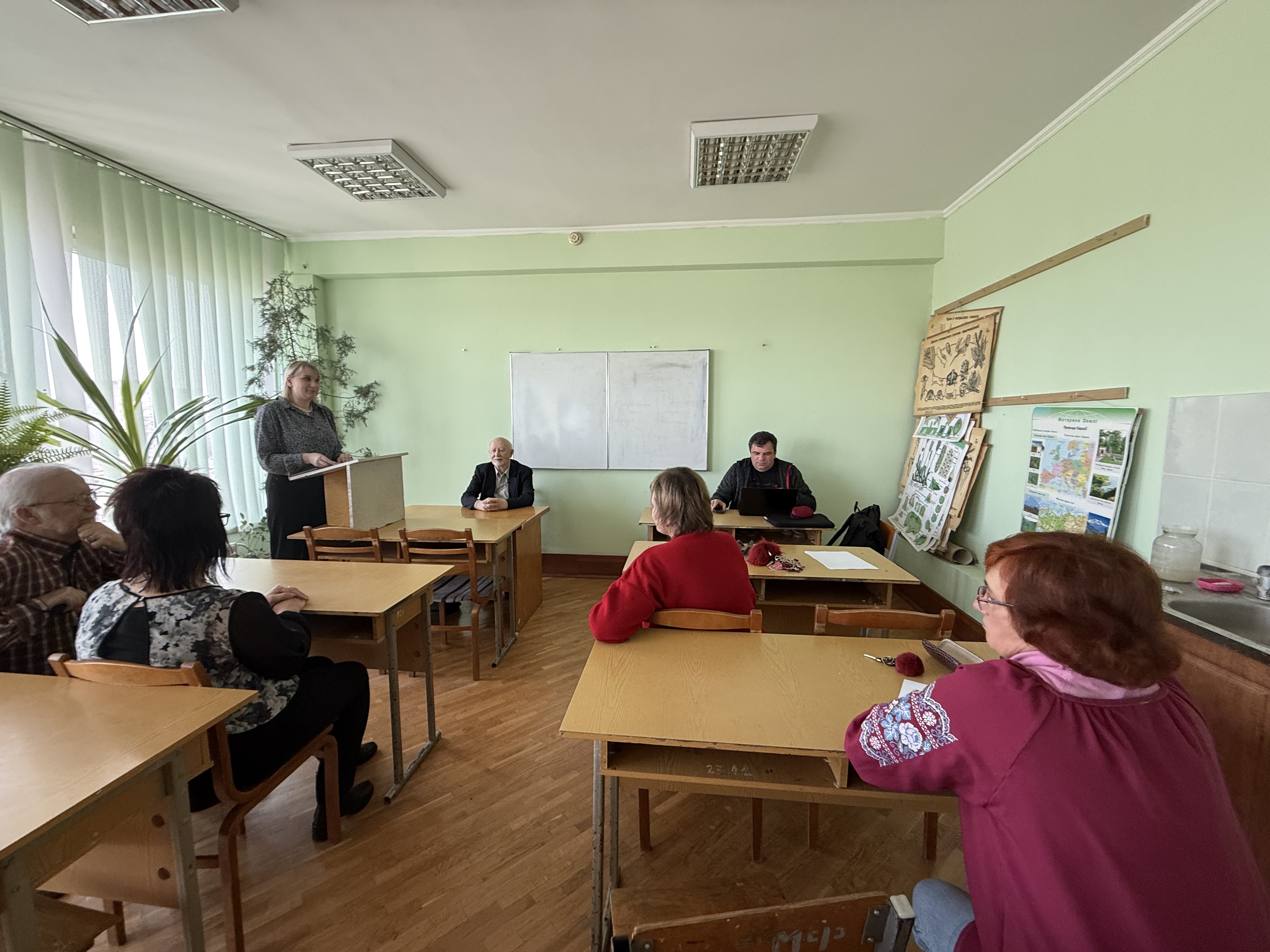 Створено Волинське відділення Українського ботанічного товариства