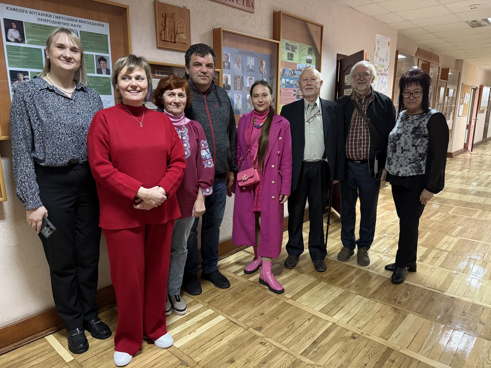 Створено Волинське відділення Українського ботанічного товариства