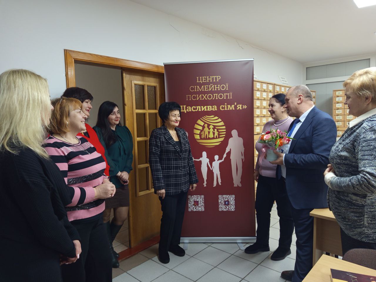 Центр сімейної психології «Щаслива сім’я» відзначив десятилітній ювілей