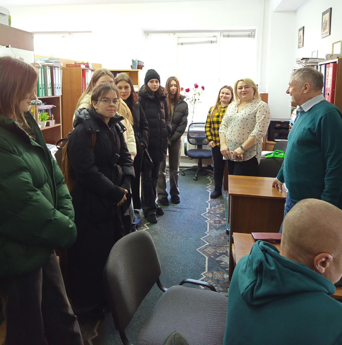 Практичні психологи Університету провели профорієнтаційну зустріч зі школярами