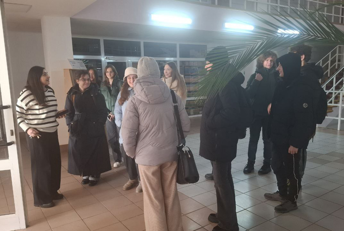 Практичні психологи Університету провели профорієнтаційну зустріч зі школярами