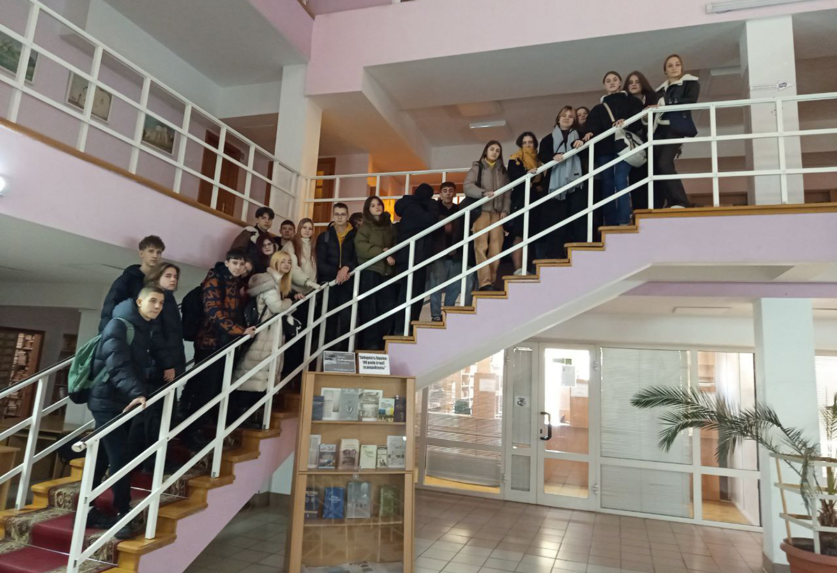 Практичні психологи Університету провели профорієнтаційну зустріч зі школярами