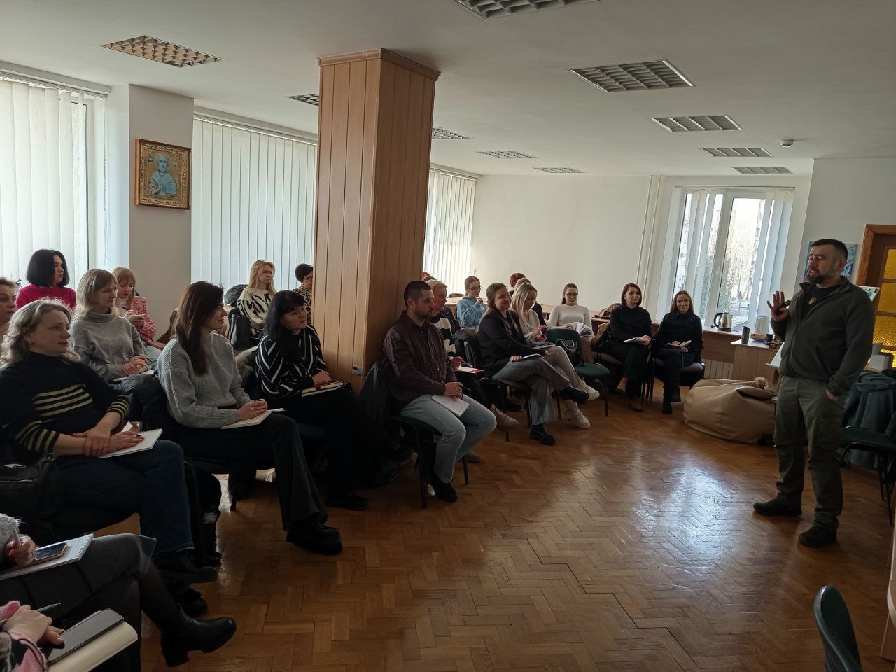 Навчання із застосування протоколів травмафокусованої терапії (TF-CBT) у роботі з військовослужбовцями та цивільними на кафедрі практичної психології та психодіагностики