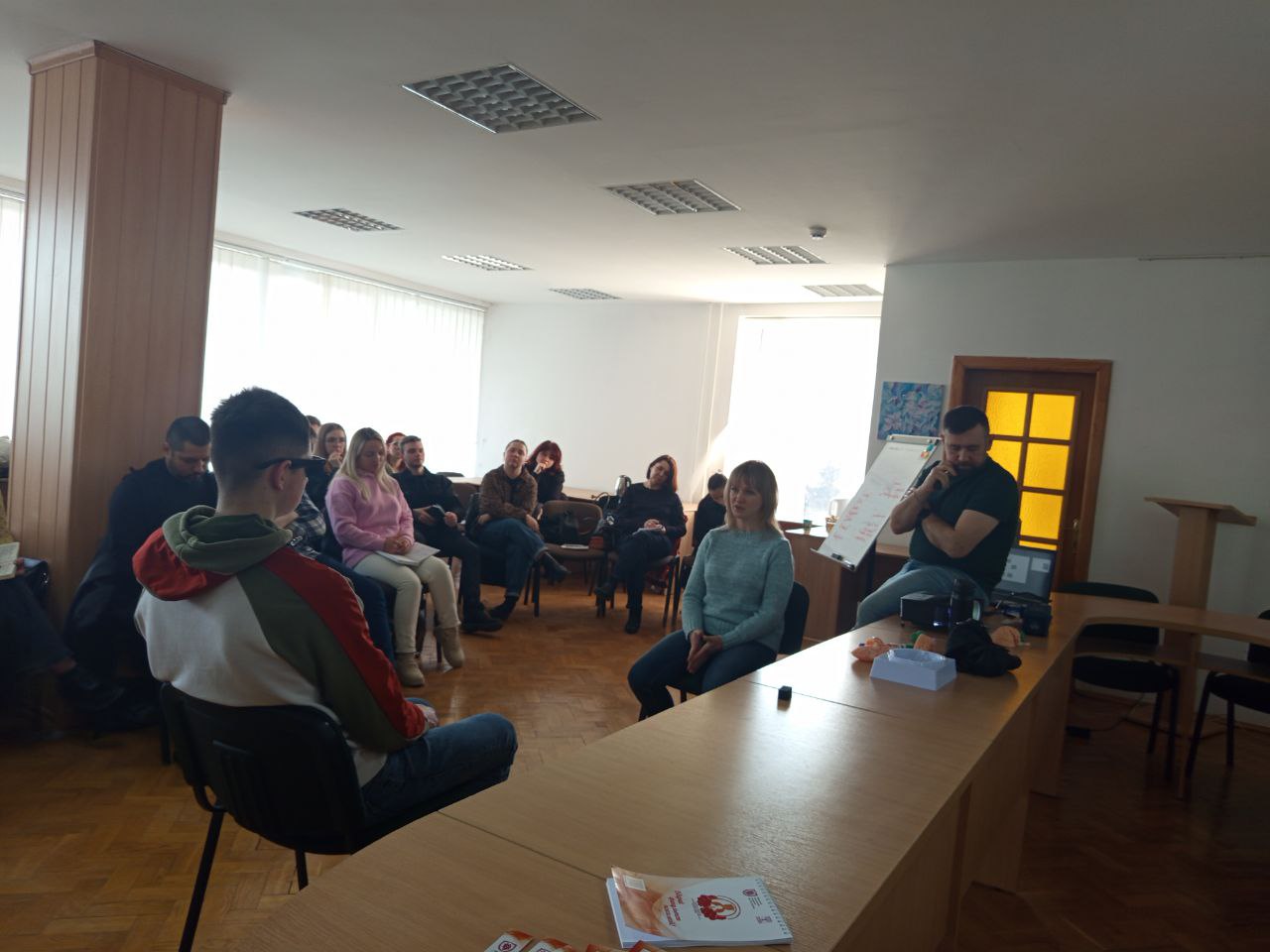 Навчання із застосування протоколів травмафокусованої терапії (TF-CBT) у роботі з військовослужбовцями та цивільними на кафедрі практичної психології та психодіагностики