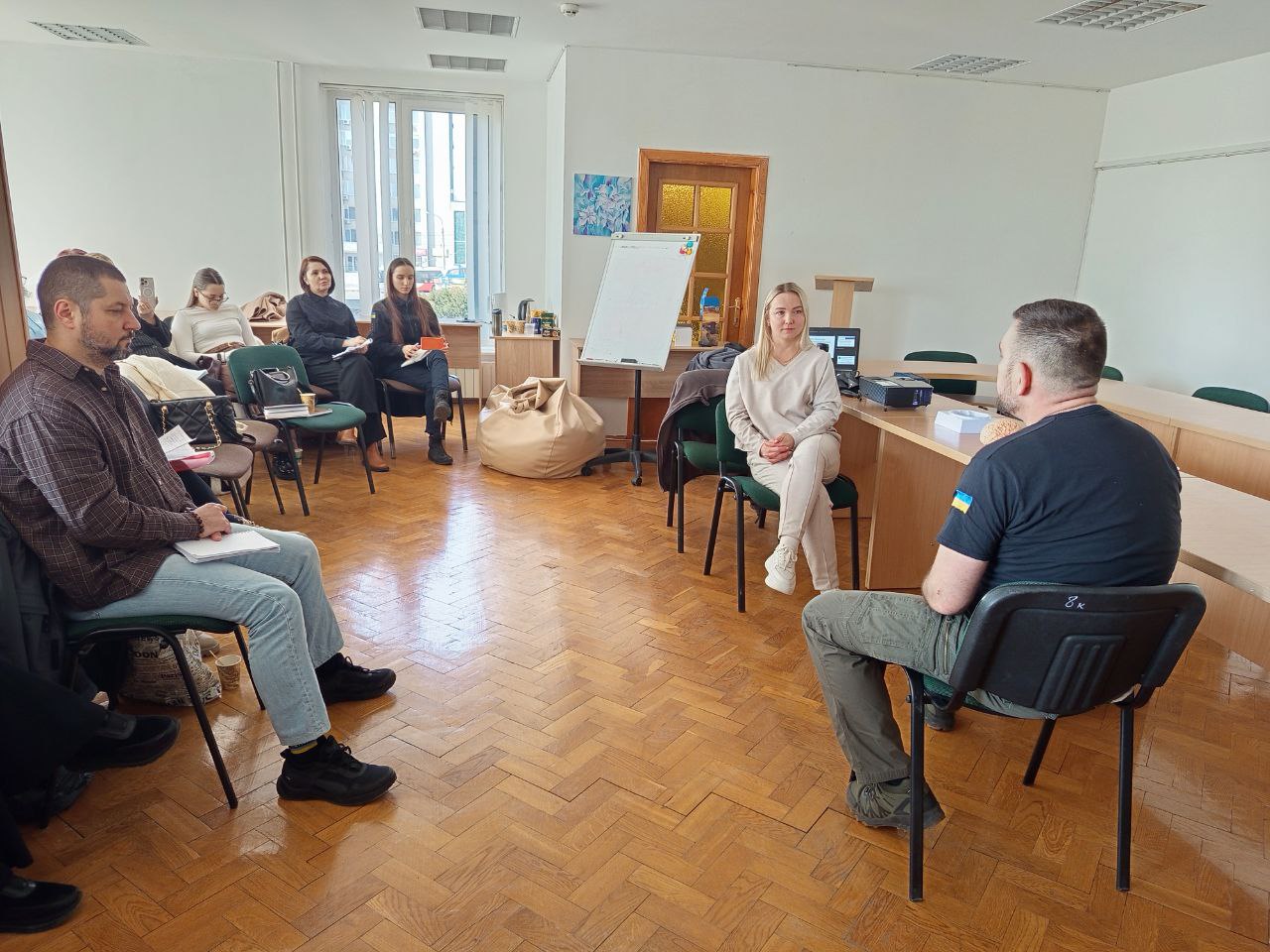 Навчання із застосування протоколів травмафокусованої терапії (TF-CBT) у роботі з військовослужбовцями та цивільними на кафедрі практичної психології та психодіагностики