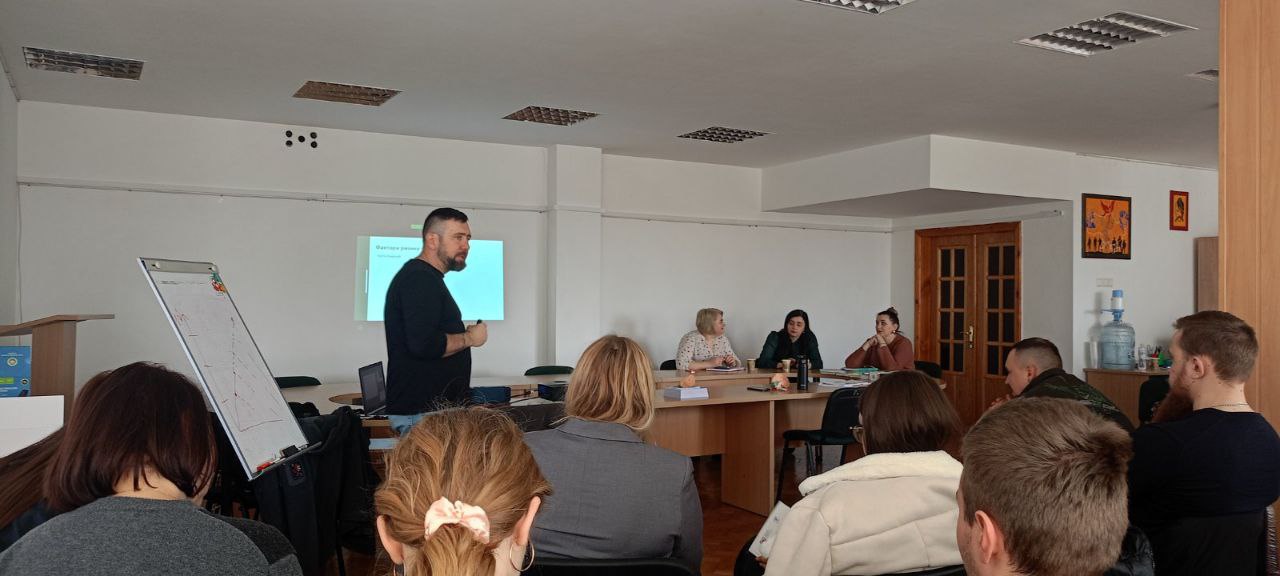 Навчання із застосування протоколів травмафокусованої терапії (TF-CBT) у роботі з військовослужбовцями та цивільними на кафедрі практичної психології та психодіагностики