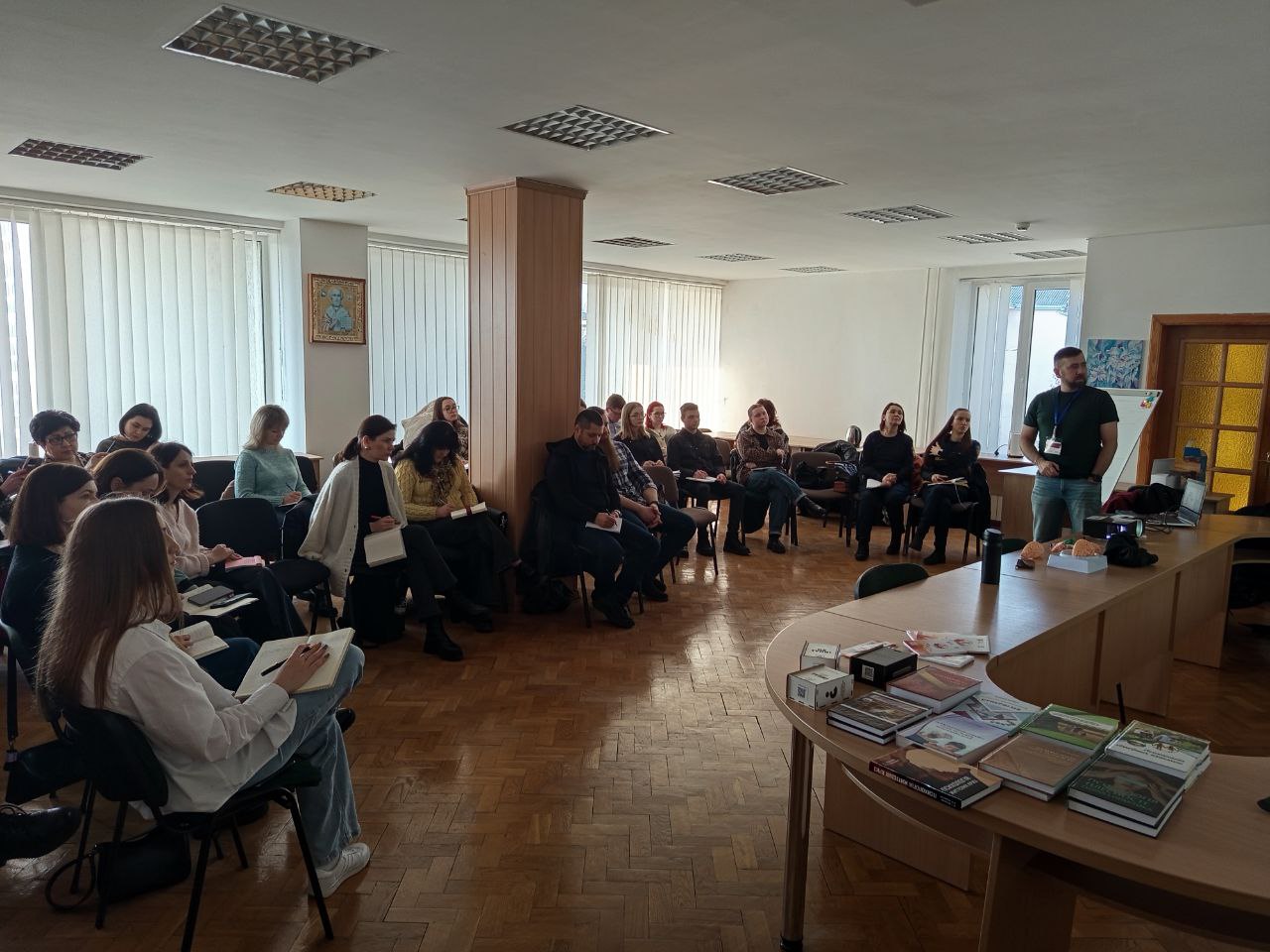 Навчання із застосування протоколів травмафокусованої терапії (TF-CBT) у роботі з військовослужбовцями та цивільними на кафедрі практичної психології та психодіагностики