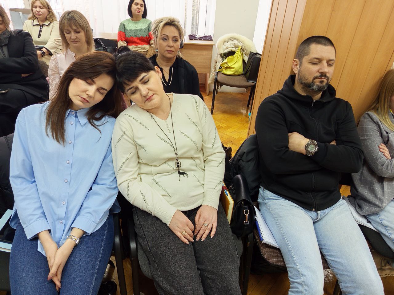 Навчання із застосування протоколів травмафокусованої терапії (TF-CBT) у роботі з військовослужбовцями та цивільними на кафедрі практичної психології та психодіагностики