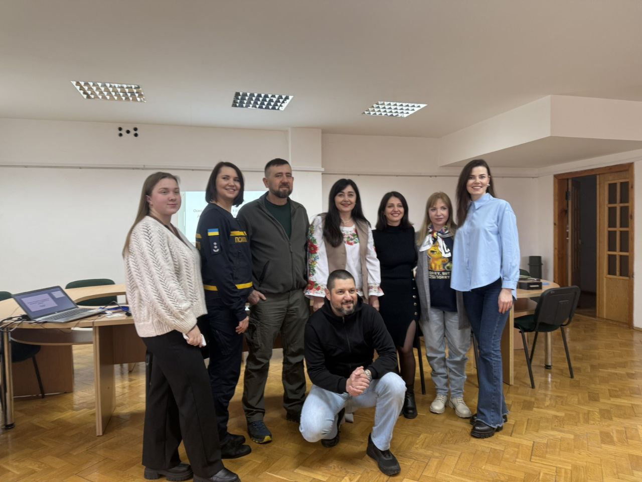 Навчання із застосування протоколів травмафокусованої терапії (TF-CBT) у роботі з військовослужбовцями та цивільними на кафедрі практичної психології та психодіагностики