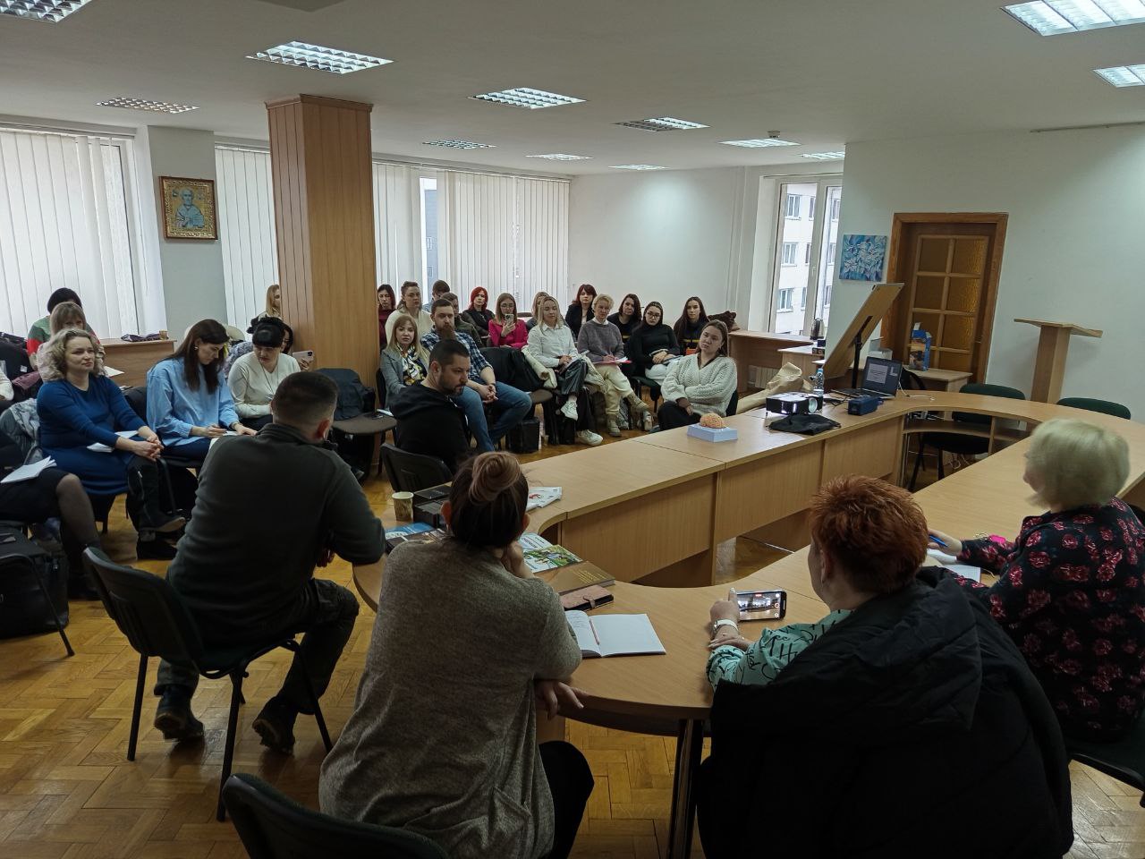 Навчання із застосування протоколів травмафокусованої терапії (TF-CBT) у роботі з військовослужбовцями та цивільними на кафедрі практичної психології та психодіагностики