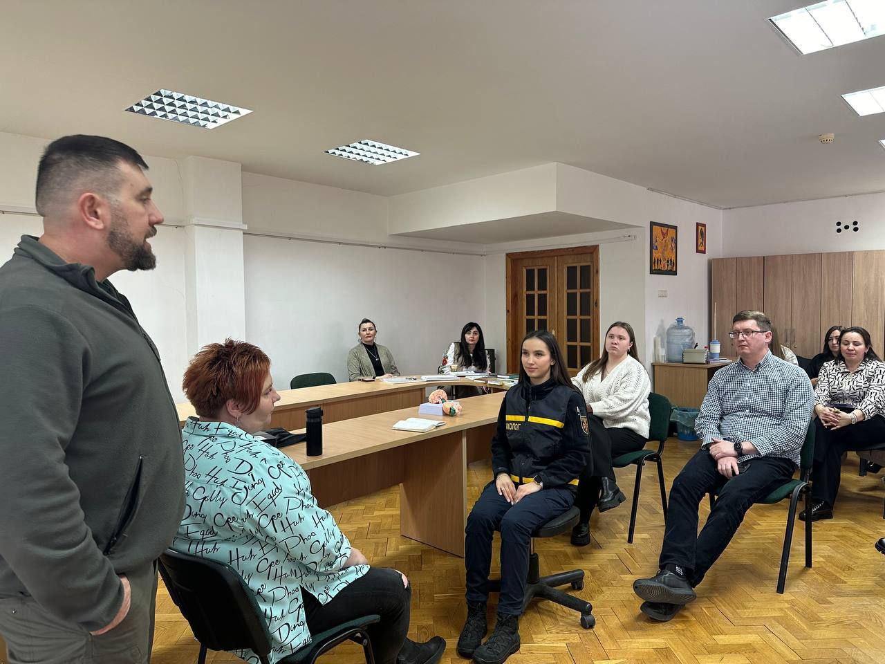 Навчання із застосування протоколів травмафокусованої терапії (TF-CBT) у роботі з військовослужбовцями та цивільними на кафедрі практичної психології та психодіагностики