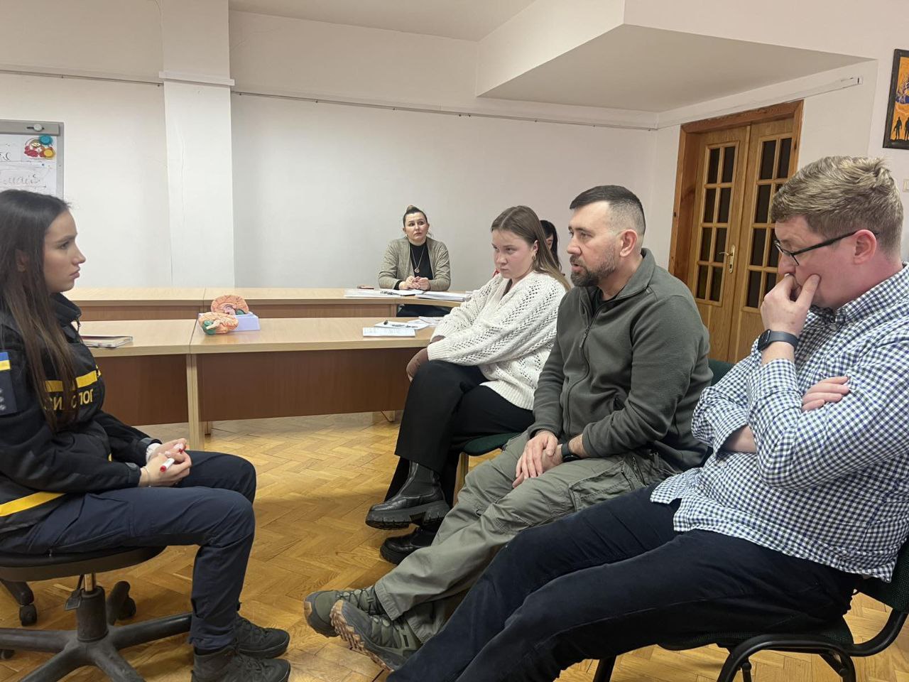 Навчання із застосування протоколів травмафокусованої терапії (TF-CBT) у роботі з військовослужбовцями та цивільними на кафедрі практичної психології та психодіагностики