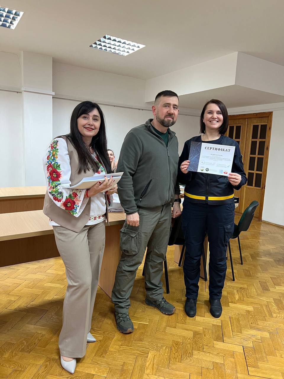 Навчання із застосування протоколів травмафокусованої терапії (TF-CBT) у роботі з військовослужбовцями та цивільними на кафедрі практичної психології та психодіагностики