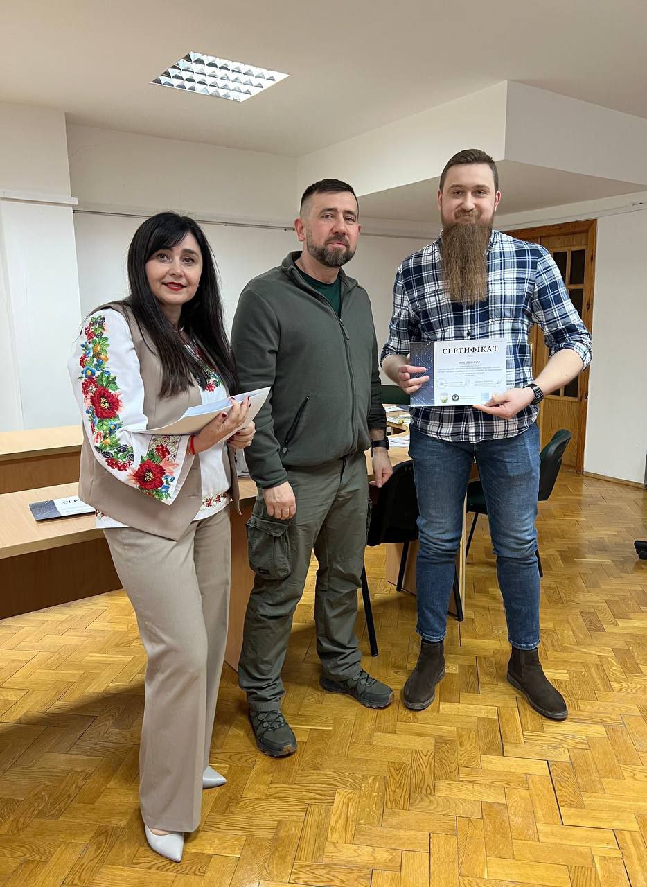 Навчання із застосування протоколів травмафокусованої терапії (TF-CBT) у роботі з військовослужбовцями та цивільними на кафедрі практичної психології та психодіагностики